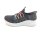 Skechers Kinder Slip in schwarz multi