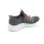 Skechers Kinder Slip in schwarz multi