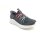 Skechers Kinder Slip in schwarz multi