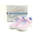 Skechers Mädchen Klett Halbschuh mit...