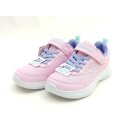 Skechers Mädchen Klett Halbschuh mit...