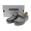 Jomos Herren K-Weite Klett Halbschuh dunkelbraun