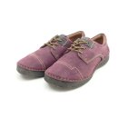 Josef Seibel Damen Schnürschuh Fergey 41 pflaume, herausnehmbare Innensohle