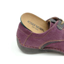 Josef Seibel Damen Schnürschuh Fergey 41 pflaume, herausnehmbare Innensohle