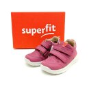 Superfit Kinder Klett Halbschuh rot