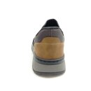 Rieker Herren Slipper schwarz kombi