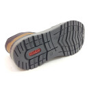 Rieker Herren Slipper schwarz kombi