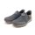 Rieker Herren Slipper schwarz kombi