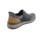 Rieker Herren Slipper schwarz kombi