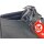 Rieker Herren eleganter Schnürboot mit kleinem seitlichem Reißverschluss schwarz