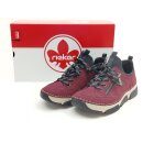 Rieker Damen Sneaker mit Zierschnürung und...