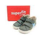 Superfit Kinder Klett Halbschuh grün