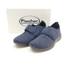 Fischer Herren Klett Hausschuh dunkelblau