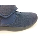Fischer Herren Klett Hausschuh dunkelblau