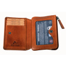 Schlüsseltasche AVANCO braun – Leder mit...