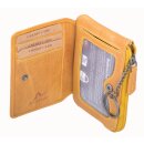 Kompakte RFID-Schlüsseltasche aus Leder –...