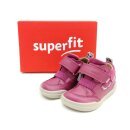 Superfit Mädchen Klett Halbschuh Tex rot