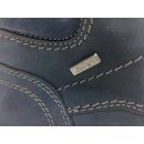 Jomos Herren Tex Schnürstiefel Warmfutter mit Reißverschluss dunkelblau