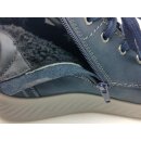 Jomos Herren Tex Schnürstiefel Warmfutter mit Reißverschluss dunkelblau
