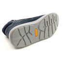 Jomos Herren Tex Schnürstiefel Warmfutter mit Reißverschluss dunkelblau