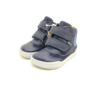 SuperfitTex Jungen Klett Halbschuh dunkelblau