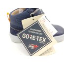 SuperfitTex Jungen Klett Halbschuh dunkelblau