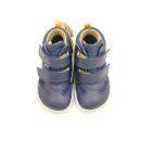 SuperfitTex Jungen Klett Halbschuh dunkelblau
