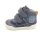 SuperfitTex Jungen Klett Halbschuh dunkelblau