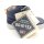 SuperfitTex Jungen Klett Halbschuh dunkelblau