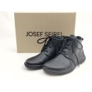 Josef Seibel Damen Stiefelette schwarz, Schnürung...