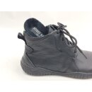 Josef Seibel Damen Stiefelette schwarz, Schnürung und Reißverschluss, herausnehmbare Inensohle