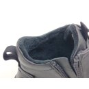 Josef Seibel Damen Stiefelette schwarz, Schnürung und Reißverschluss, herausnehmbare Inensohle