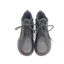 Josef Seibel Damen Stiefelette schwarz, Schnürung und Reißverschluss, herausnehmbare Inensohle