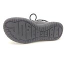 Josef Seibel Damen Stiefelette schwarz, Schnürung und Reißverschluss, herausnehmbare Inensohle