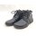 Josef Seibel Damen Stiefelette schwarz, Schnürung und Reißverschluss, herausnehmbare Inensohle