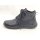 Josef Seibel Damen Stiefelette schwarz, Schnürung und Reißverschluss, herausnehmbare Inensohle