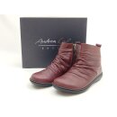 Andrea Conti Damen Bootie dunkelrot