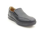 Jomos Herren Slipper extra weit schwarz