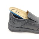 Jomos Herren Slipper extra weit schwarz