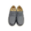 Jomos Herren Slipper extra weit schwarz