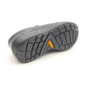 Jomos Herren Slipper extra weit schwarz