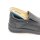 Jomos Herren Slipper extra weit schwarz
