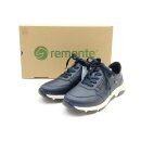 remonte Damen Sneaker dunkelblau, herausnehmbare Innensohle