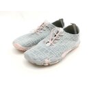 scandi Damen Barfuß Schuh grau pink
