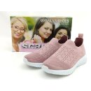 scandi Damen Sneaker rosa