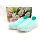 scandi Damen Sneaker hellgrün