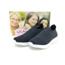 scandi Damen Sneaker schwarz