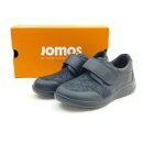 JOMOS Damen Kletthalbschuh K-Weite schwarz mit...