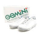 Gemini Damen fester Schnürschuh weiß mit...
