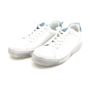 Gemini Damen fester Schnürschuh weiß mit...